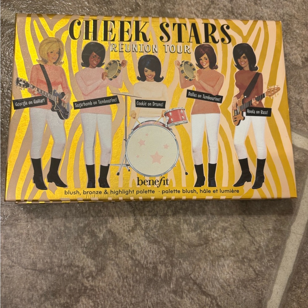 Benefit Cheek Stars Palette